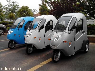  凯一路全封闭电动三轮车